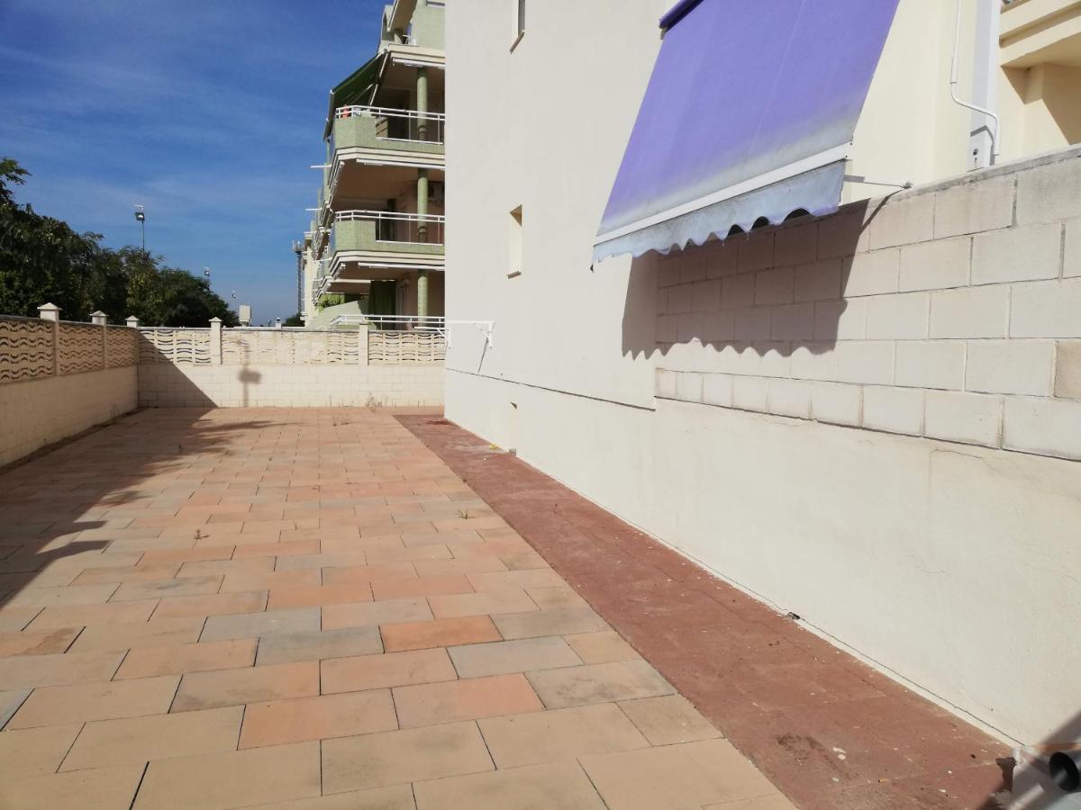 Mediterranea Solo Familias Serviplaya Playa De Xeraco Eksteriør bilde