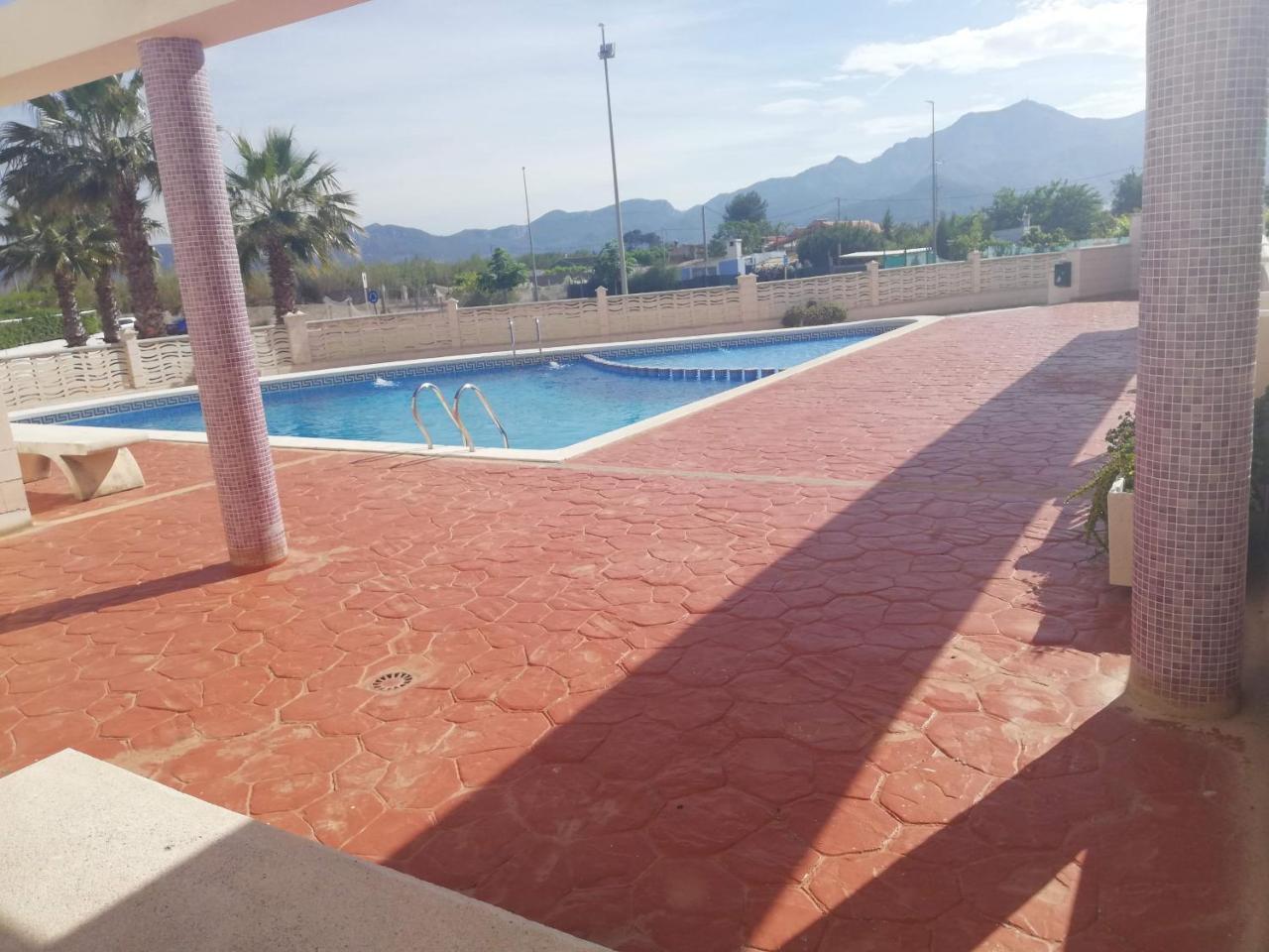 Mediterranea Solo Familias Serviplaya Playa De Xeraco Eksteriør bilde