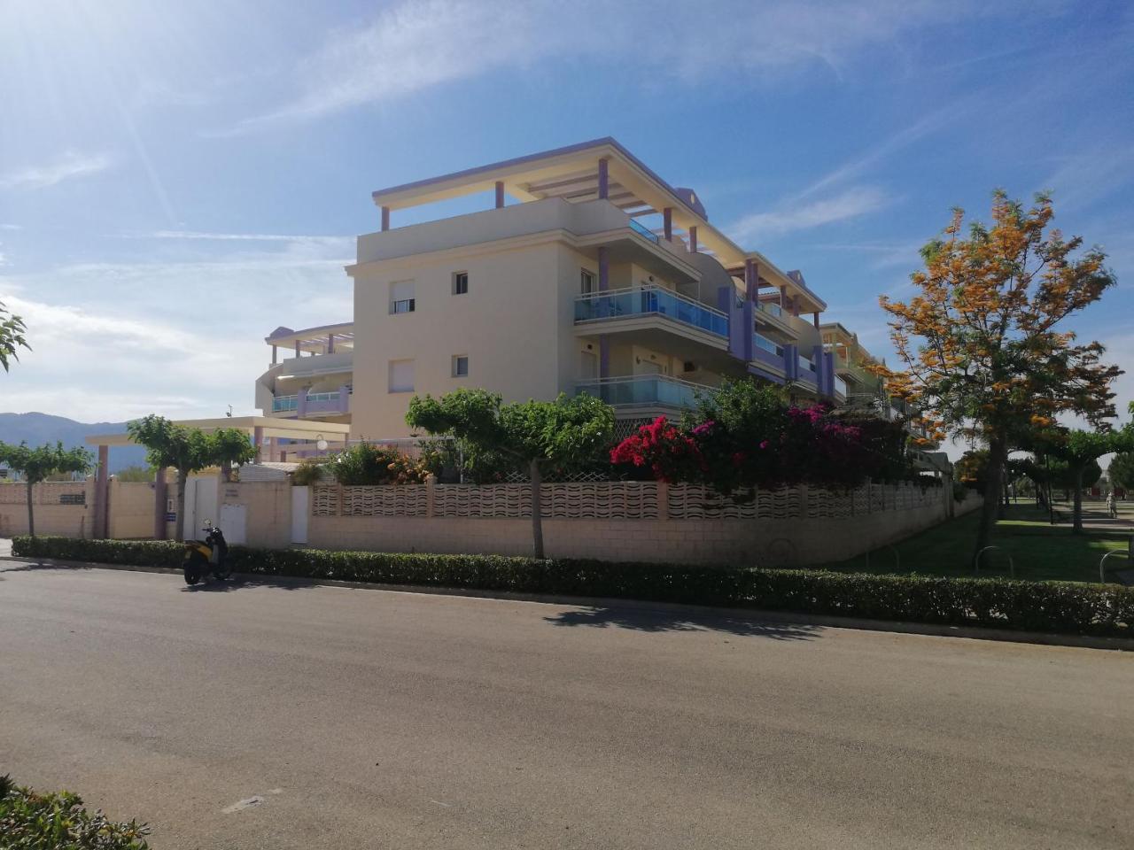 Mediterranea Solo Familias Serviplaya Playa De Xeraco Eksteriør bilde