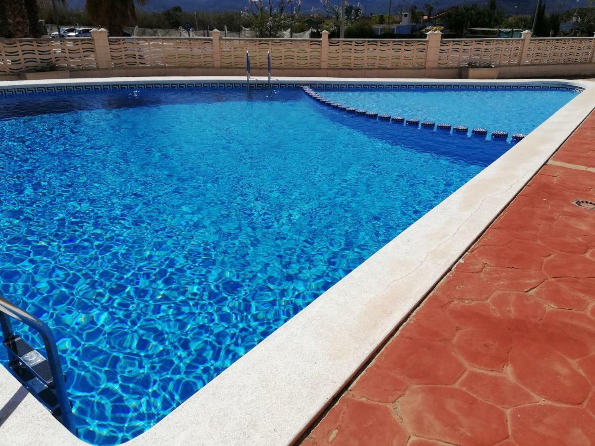 Mediterranea Solo Familias Serviplaya Playa De Xeraco Eksteriør bilde
