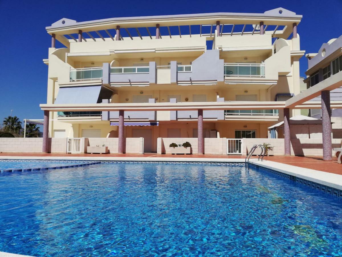 Mediterranea Solo Familias Serviplaya Playa De Xeraco Eksteriør bilde