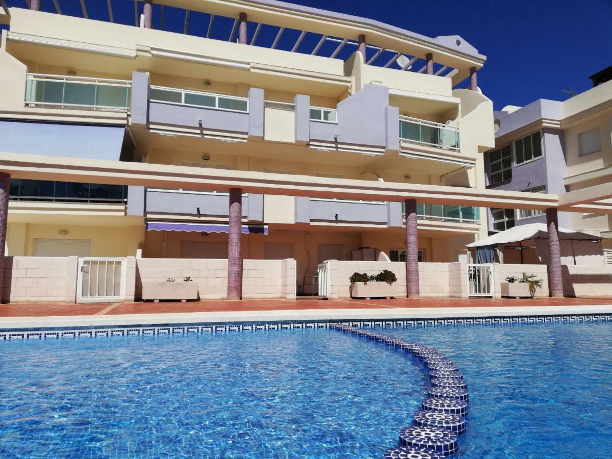 Mediterranea Solo Familias Serviplaya Playa De Xeraco Eksteriør bilde