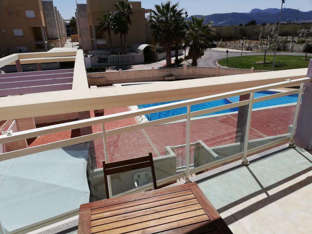 Mediterranea Solo Familias Serviplaya Playa De Xeraco Eksteriør bilde
