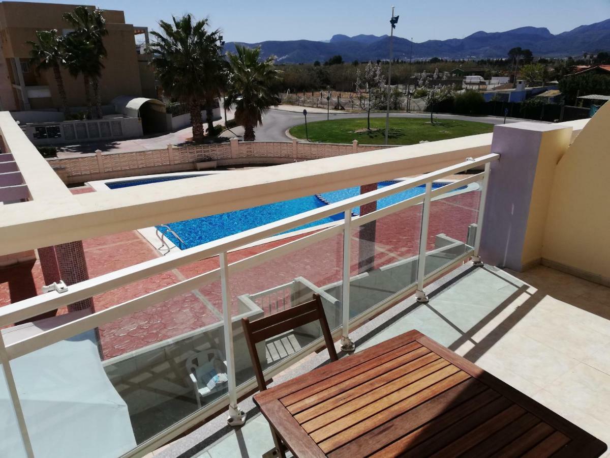 Mediterranea Solo Familias Serviplaya Playa De Xeraco Eksteriør bilde